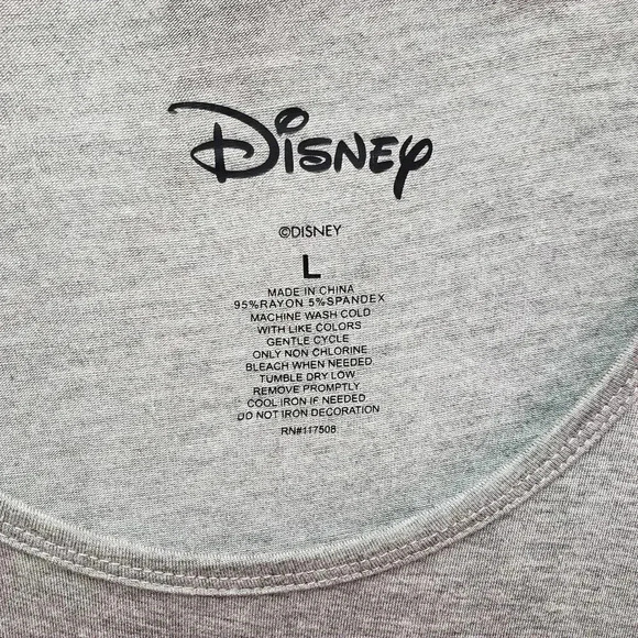Disney Mickey and Minnie Long Sleeve Top - Picture 3 of 4
